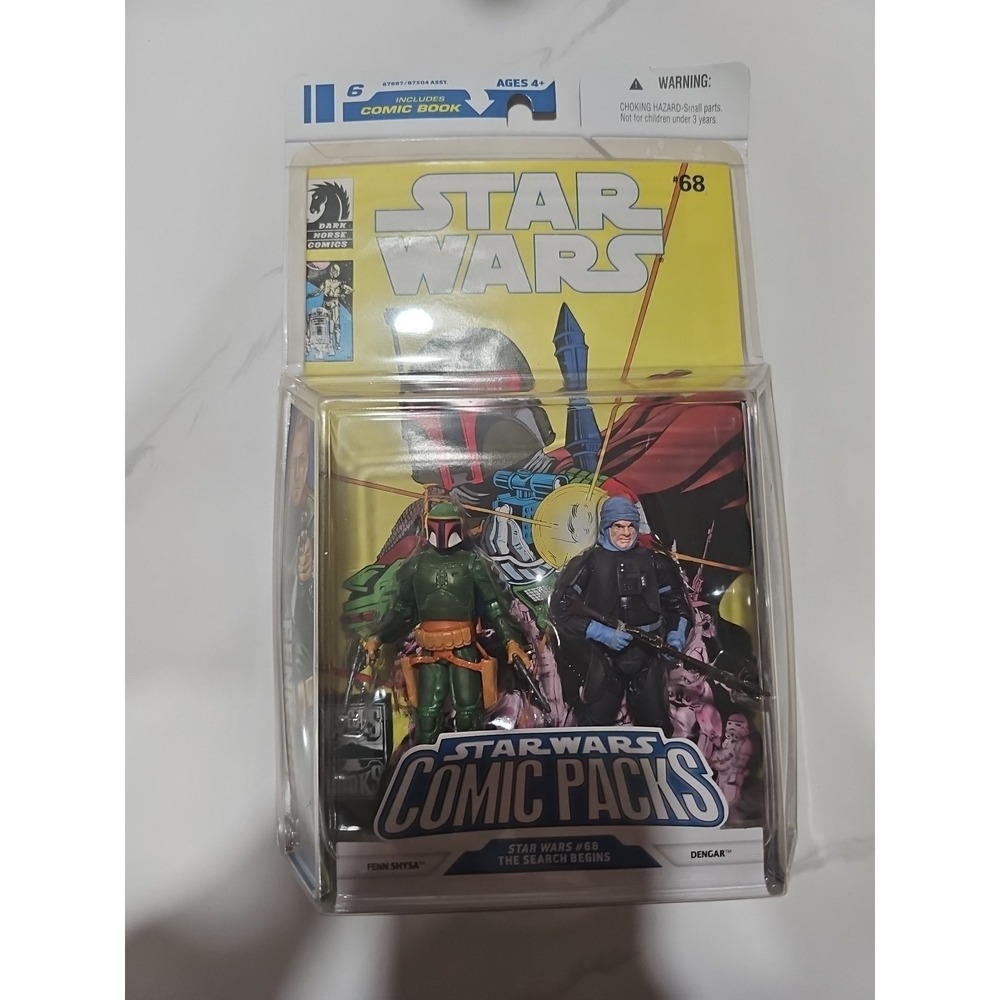 Star Wars Comic Packs The Search Begins #68 Dark Horse Comics 2008 READ